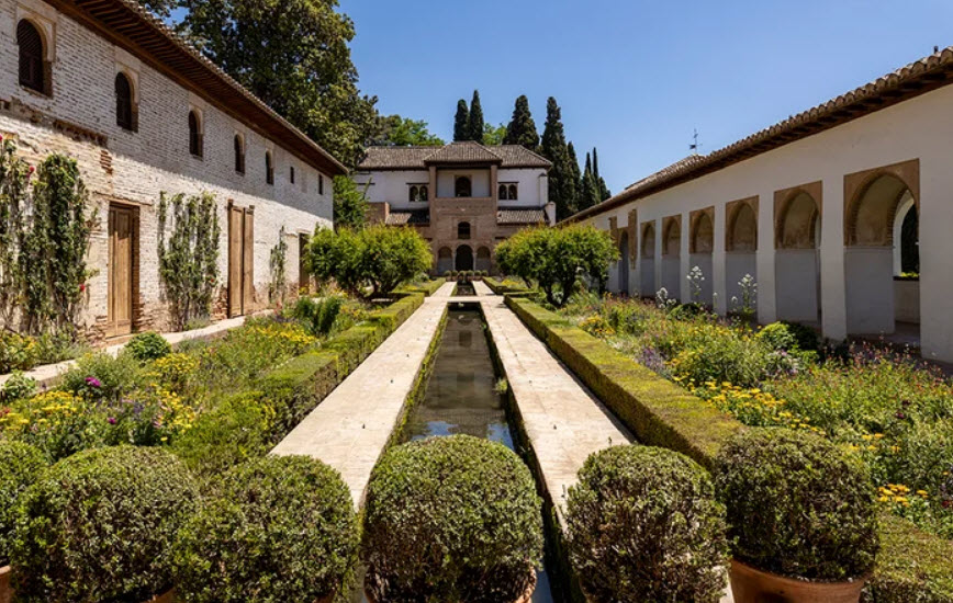 Alfaguara Botanical Garden, Spain